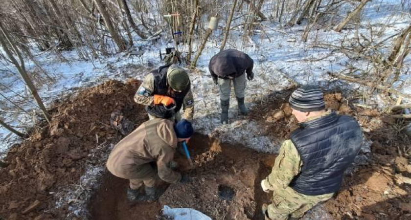 Поисковики нашли родных погибшего в Тверской области бойца