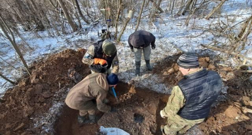 Фото к статье: Поисковики нашли родных погибшего в Тверской области бойца