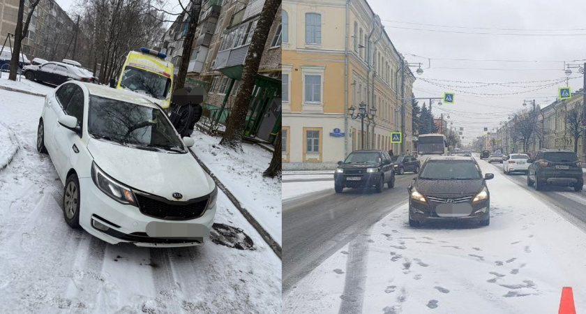 В Твери за утро 7 апреля в двух ДТП пострадали девочки-подростки