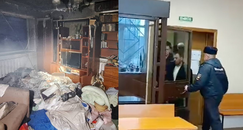 В Тверской области мужчина предстанет перед судом за жестокое убийство пенсионерки и поджог квартиры