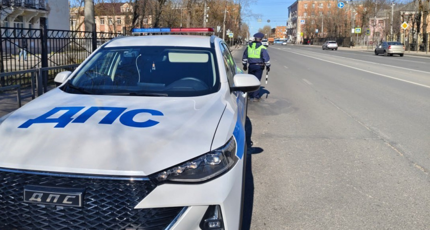 В Тверской области за выходные выявили 66 нетрезвых водителей, 16 сели за руль повторно