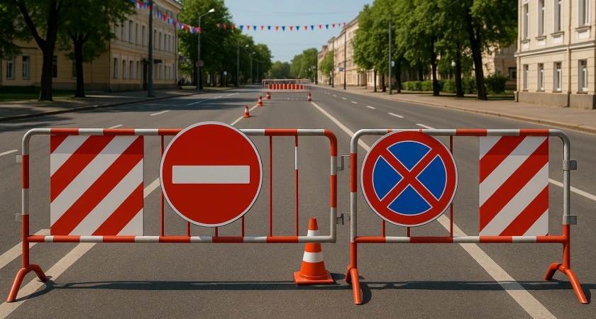 Фото к статье: В Твери перекроют улицы 3 и 5 мая: где не проехать и не припарковаться