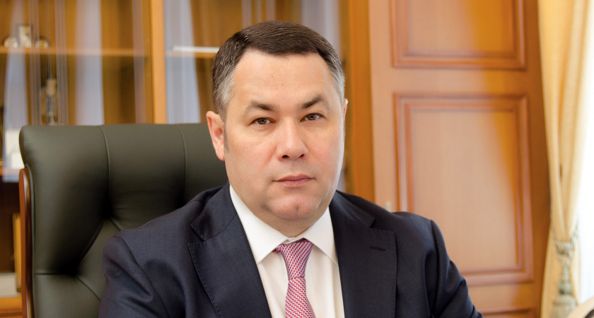 Поздравление Губернатора Тверской области Игоря Рудени с Днём радио