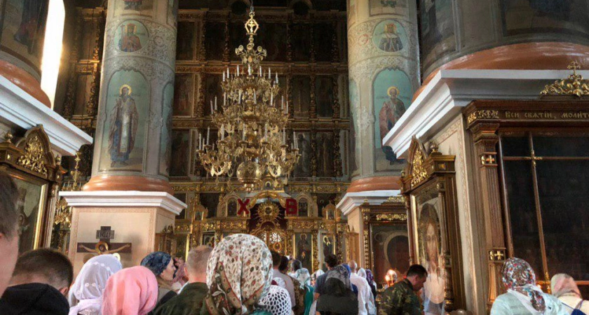 Фото к статье: Большой Волжский Крестный ход начнется 31 мая
