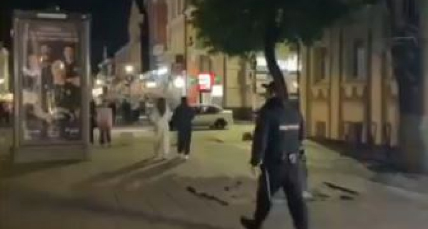 Полицейские Твери устроили ночную облаву на нарушителей закона