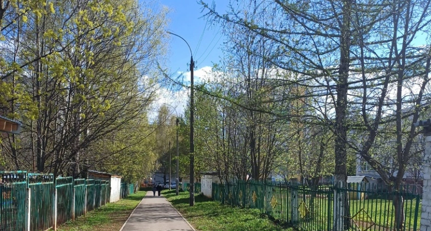 Фото к статье: К концу недели температура воздуха в Твери поднимется до 25 градусов тепла
