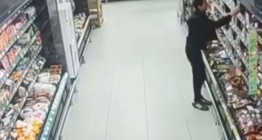 Из магазина на Тверском проспекте 25-летний парень украл 20 пачек сливочного масла