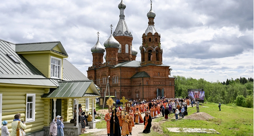 Фото к статье: В Тверской области стартовал XXVI Большой Волжский Крестный ход