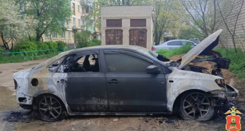 В Тверской области полиция задержала ревнивца, устроившего поджог на 700 тысяч