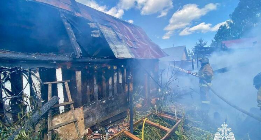 Из-за неисправной электроплиты семья из Тверской области осталась без жилья