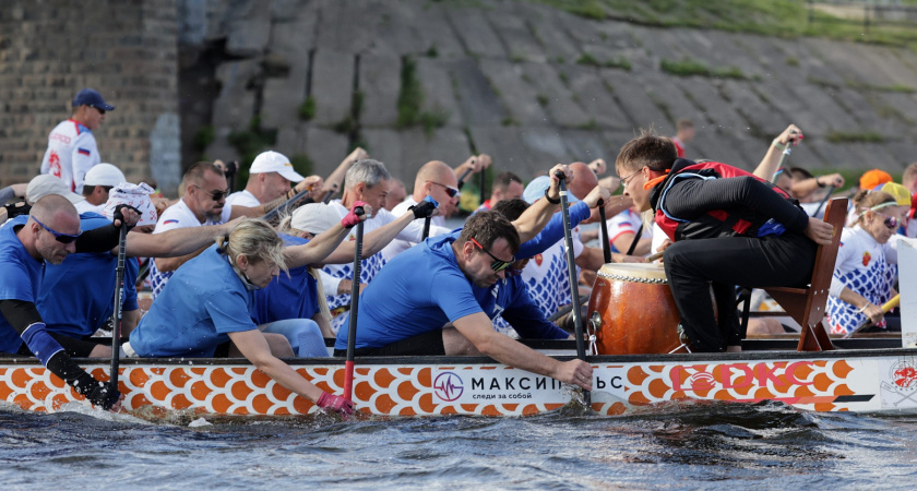 70 команд из 13 регионов приняли «Вызов Тверского дракона»