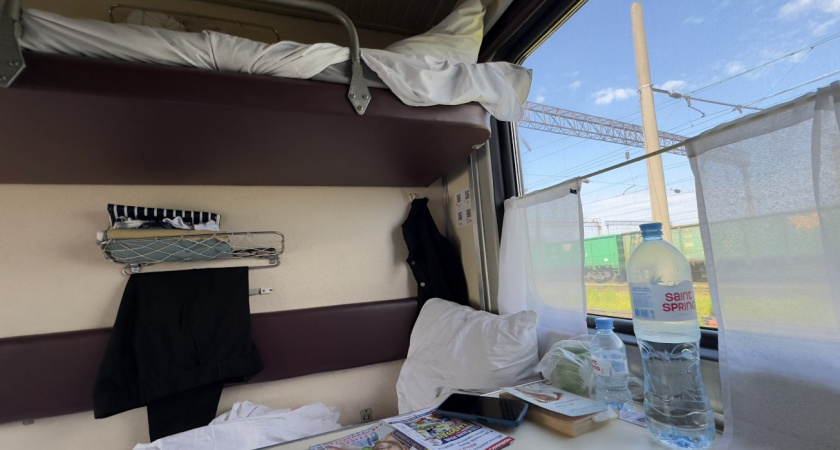 Мучилась с ребёнком на верхних полках, зато по соседству дама с псом выкупила все места в купе. Хотела туда с дочкой, но не вышло