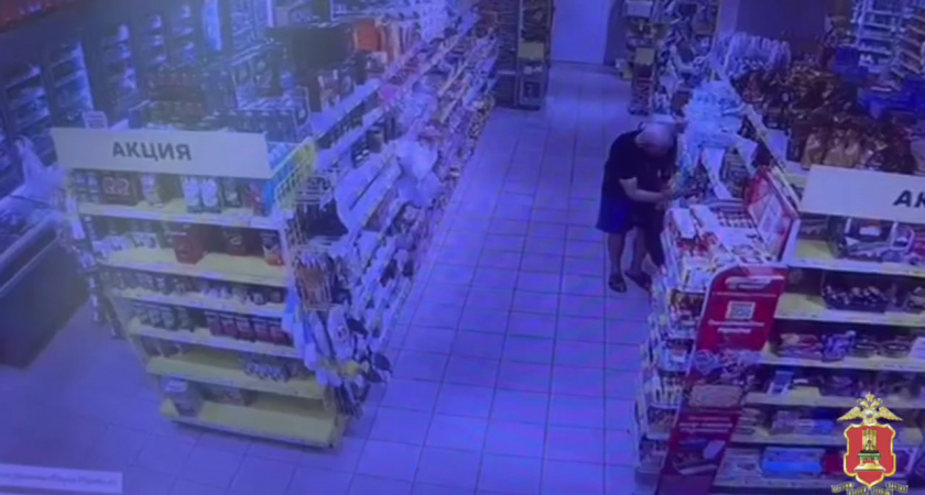 Похититель кофе на три тысячи рублей задержан тверской полицией в Вышнем Волочке