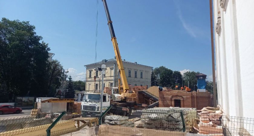 Строительство колокольни Спасо-Преображенского собора закончат в декабре 2026 года