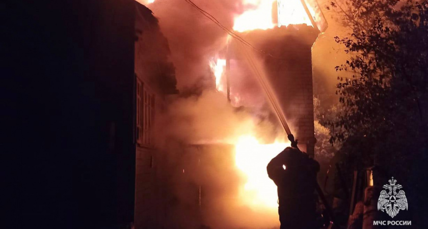 Кошмар на улице Кутузова: квадроцикл тверичанина превратил дом в пепел