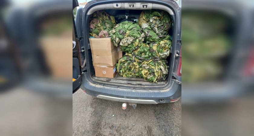 Волонтеры Тверской области отправили 380 маскировочных сетей в зону СВО