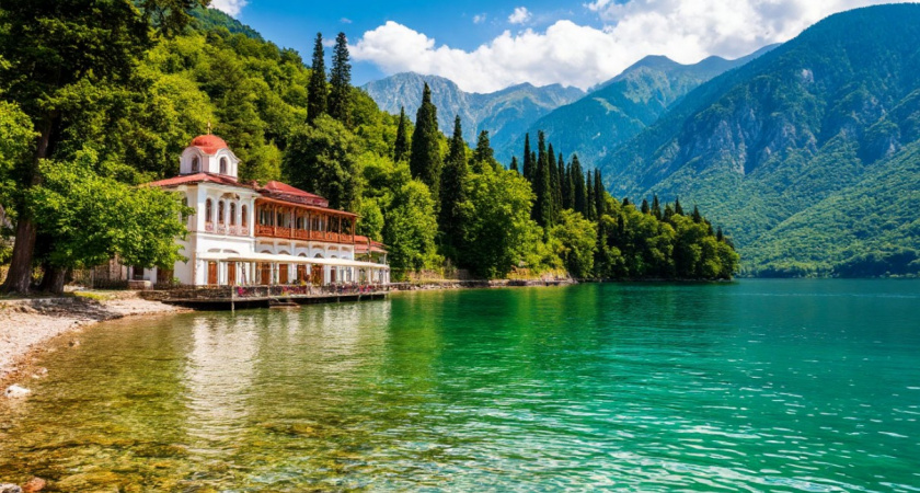 Колбаса за 3 тысячи и сумасшедшая природа: россияне поехали на однодневную экскурсию в Абхазию - отзыв