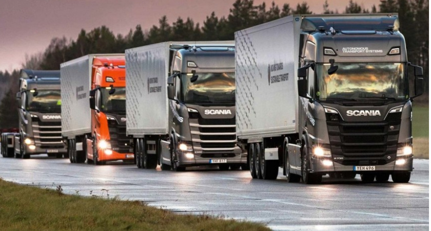 Почему дальнобойщики едут вплотную друг к другу: реальные причины опасной тактики