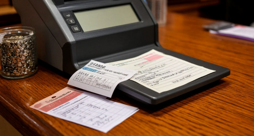 Как восстановить выцветший чек – простой способ
