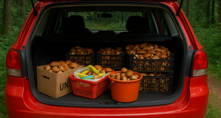 Отличный засолочный гриб, который не все грибники собирают – а зря, и вот почему