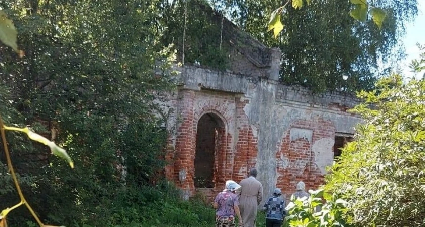 Заброшенный храм в Кашинском округе получил охранный статус по решению суда