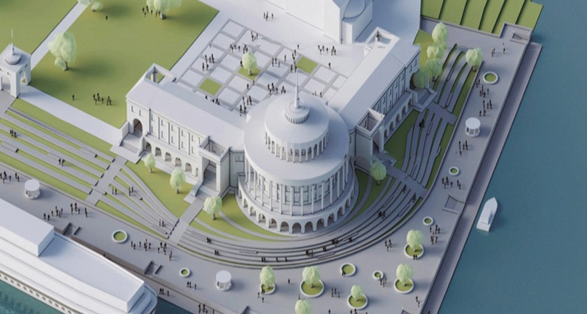 Здание речного вокзала в Твери планируют восстановить к 2028 году