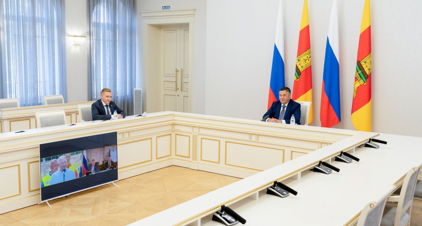 На трассе М-11 под Бологоем введена в строй новая транспортная развязка