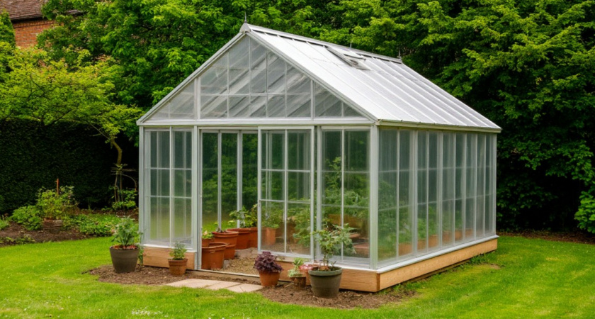 Теплица из поликарбоната - вчерашний день: ей придумали более долговечную замену без трещин, пыли и потёков грязи