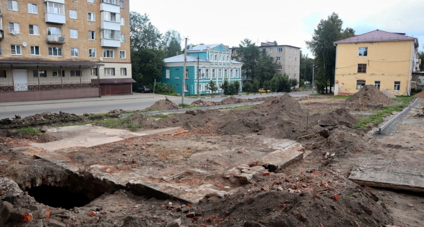 Археологи нашли в центре Ржева старинный «холодильник»