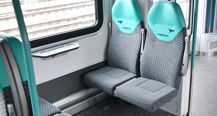 Тверские электрички для столичного региона представили в новом облике