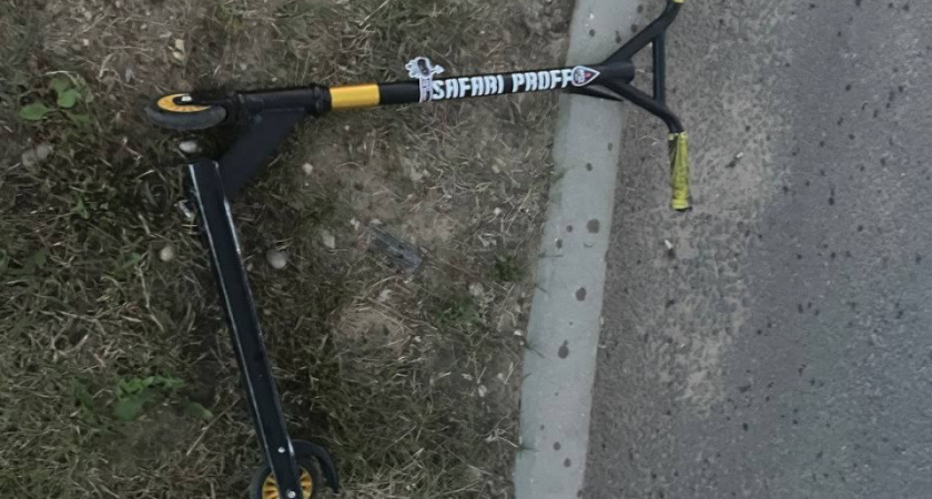 На улице Левитана в Твери девушка-водитель Hyundai сбила ребенка на переходе