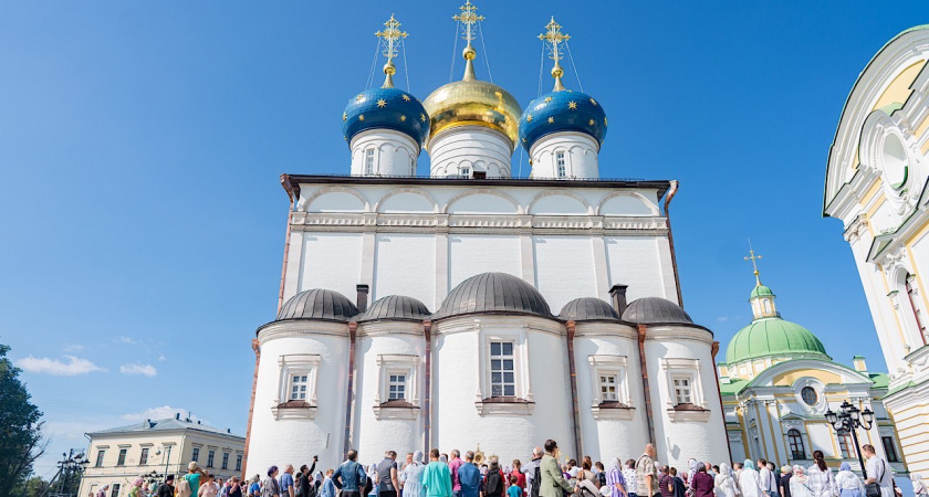 В Спасо-Преображенском соборе Твери освятят плоды нового урожая