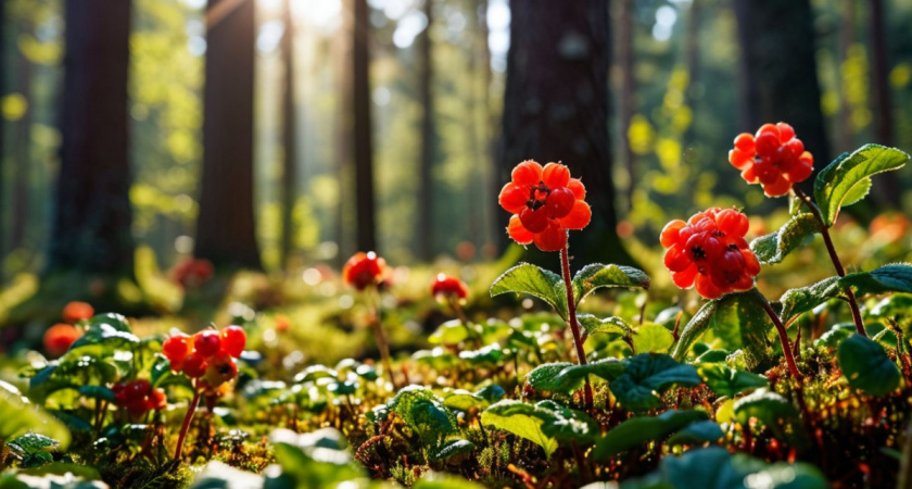 Ягода, за которой приходится "охотиться" - редкая и дорогая