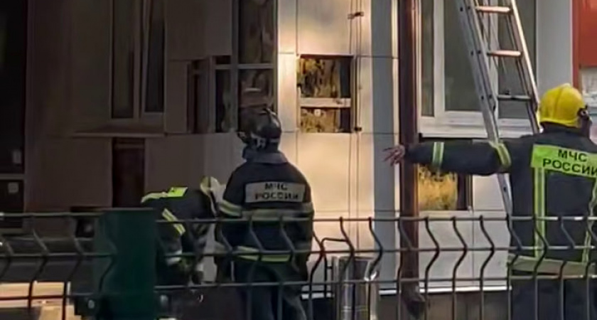 Новая школа в Тверской области пострадала от пожара прямо перед открытием