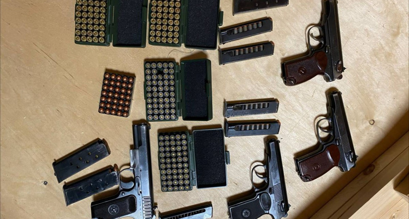 Тверская область в фокусе ФСБ: ликвидирована очередная оружейная мастерская 