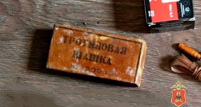 Наркоаграрий из поселка Славный хранил промышленную взрывчатку