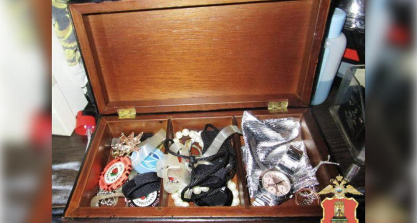 Полиция всего за сутки раскрыла кражу драгоценностей в Оленинском округе