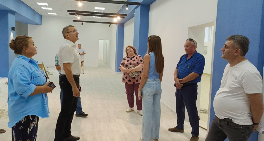 Бежецкая библиотека имени Шишкова готовится к открытию после масштабной модернизации