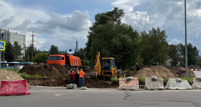 Реконструкция Октябрьского проспекта в Твери включает новую развязку и пешеходную зону
