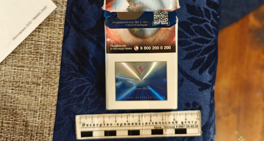 Генетическая экспертиза сигаретной пачки указала на вора в Тверской области