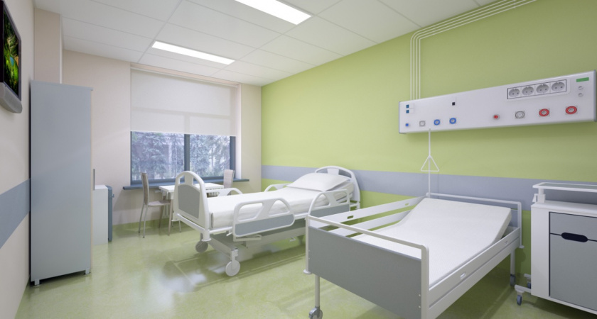 В новой детской больнице Твери будет все для комфорта пациентов — от МРТ до игровых зон