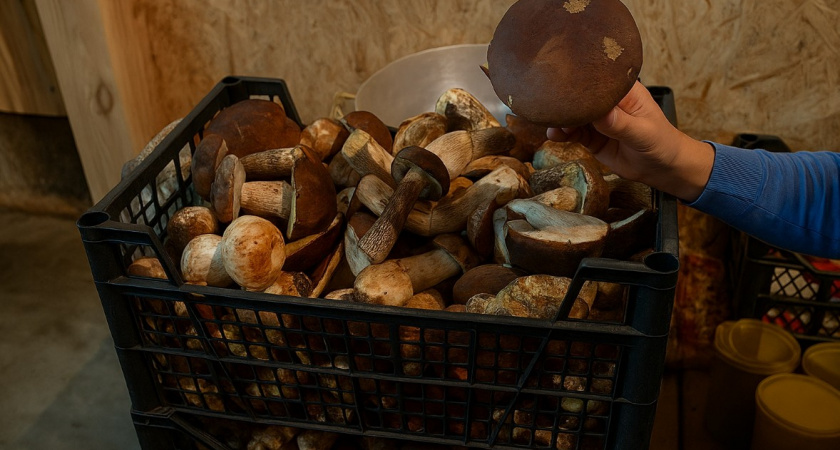 Можно ли есть червивые грибы, если их отварить: ученые объяснили, что дело не в самих личинках