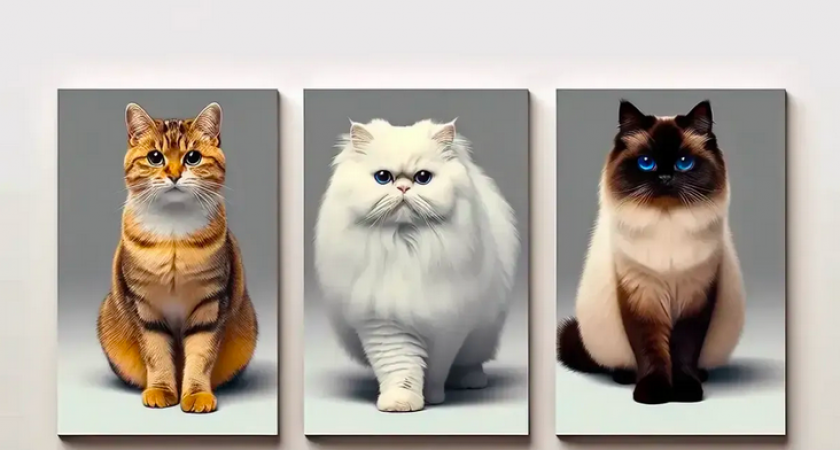 Психологический тест: выберите кошку — и узнайте, что мешает поверить в себя