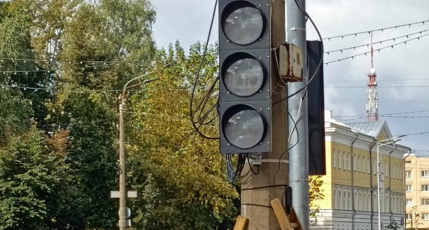 В Твери возле Московской площади появятся новые светофоры