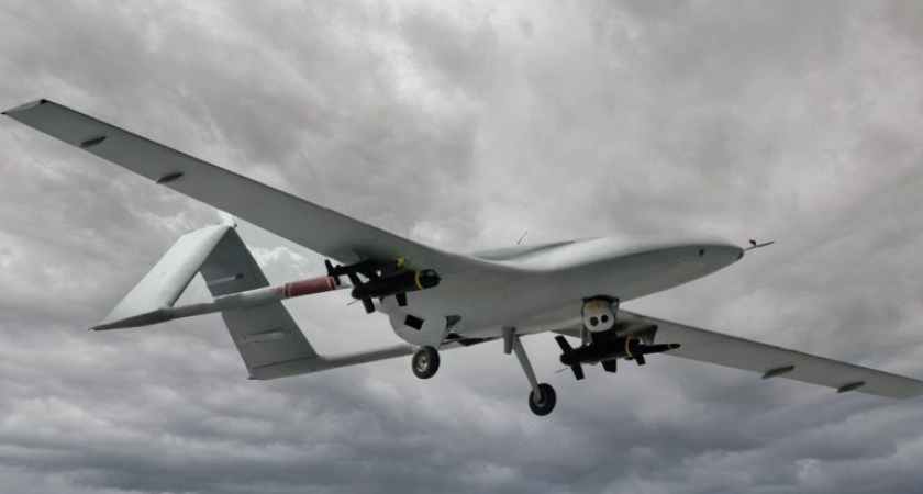 Восемь областей России за одну ночь отразили попытку массового налета беспилотников