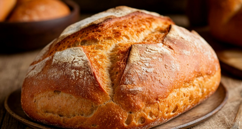 У меня хлеб не черствеет и не плесневеет целый месяц. Делюсь секретами хранения