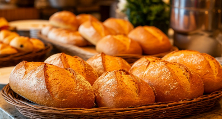 Откусывать хлеб - дурной тон: вот как сделать это правильно и красиво