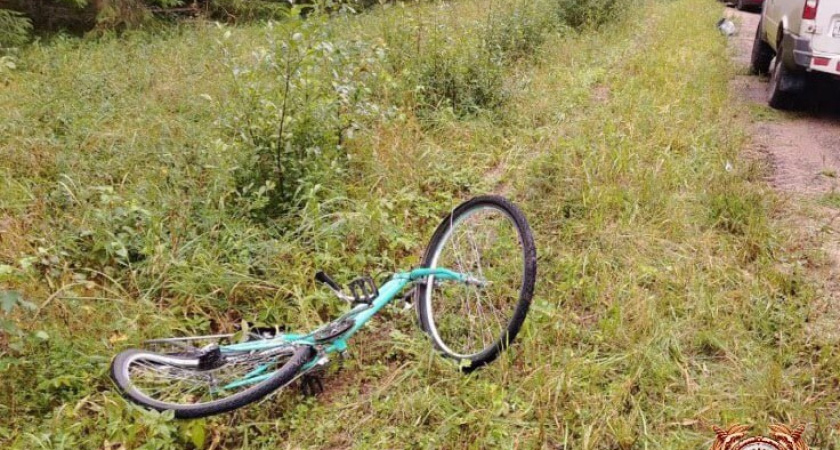 Тверской пенсионер на велосипеде получил травмы в ДТП под Максатихой