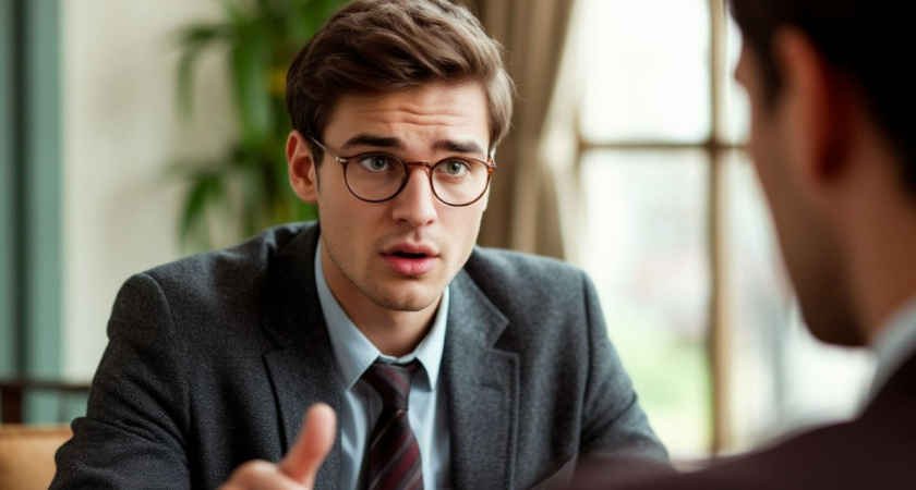 Как одной фразой отбить у человека желание хамить и ехидничать - запомните ее на всю жизнь 