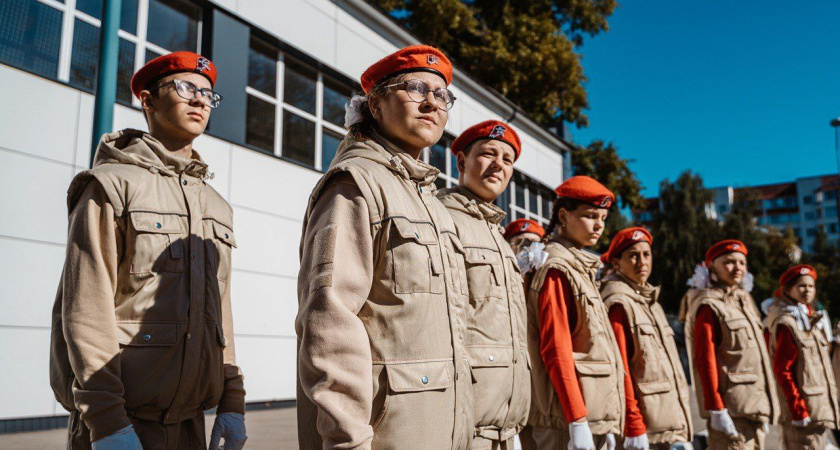 Новый Дом Юнармии открылся в Твери на базе Молодежного центра